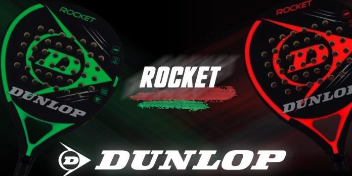 Dunlop Rocket Green and Red: Efectivo y sencillo