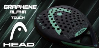 HEAD Graphene Alpha Touch 2021: Potencia y control sin límites