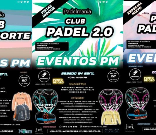 Mucho pádel y gran ambiente en los Torneos Padelmanía Mucho pádel y gran ambiente en los Torneos Padelmanía