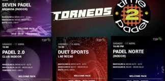 Vuelve la emoción de Torneos Time2Padel