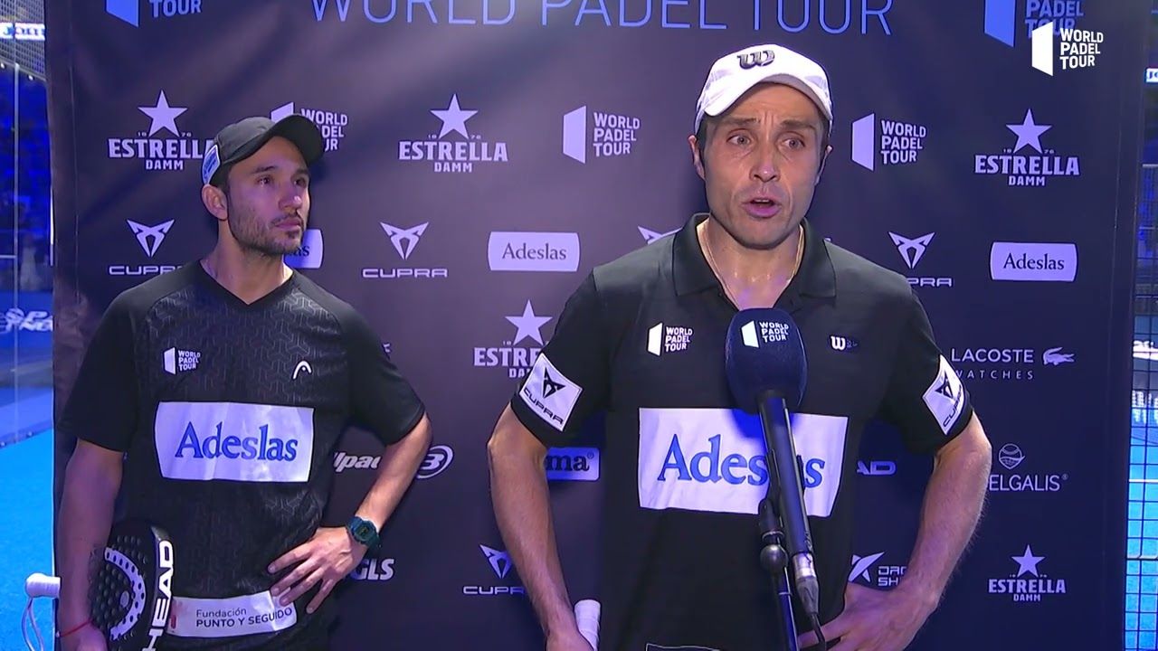 V Deo Bela Y Sanyo Comienzan El A O A Lo Grande Padel World Press