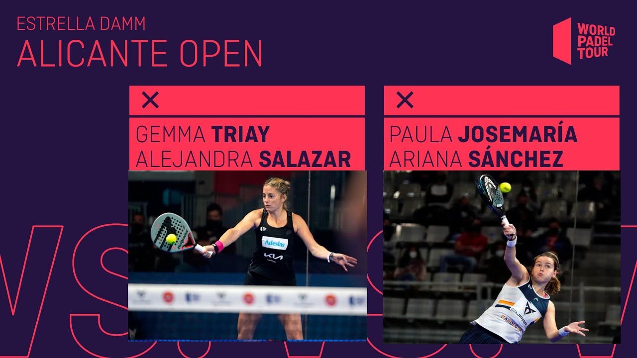 Vídeo: Así fue la Final Femenina del Alicante Open