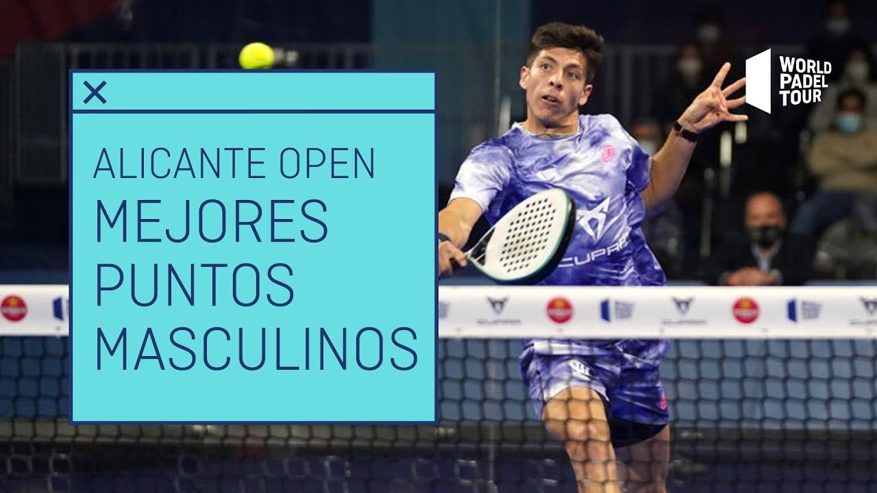 Alicante Open: i 3 migliori punti del tabellone maschile