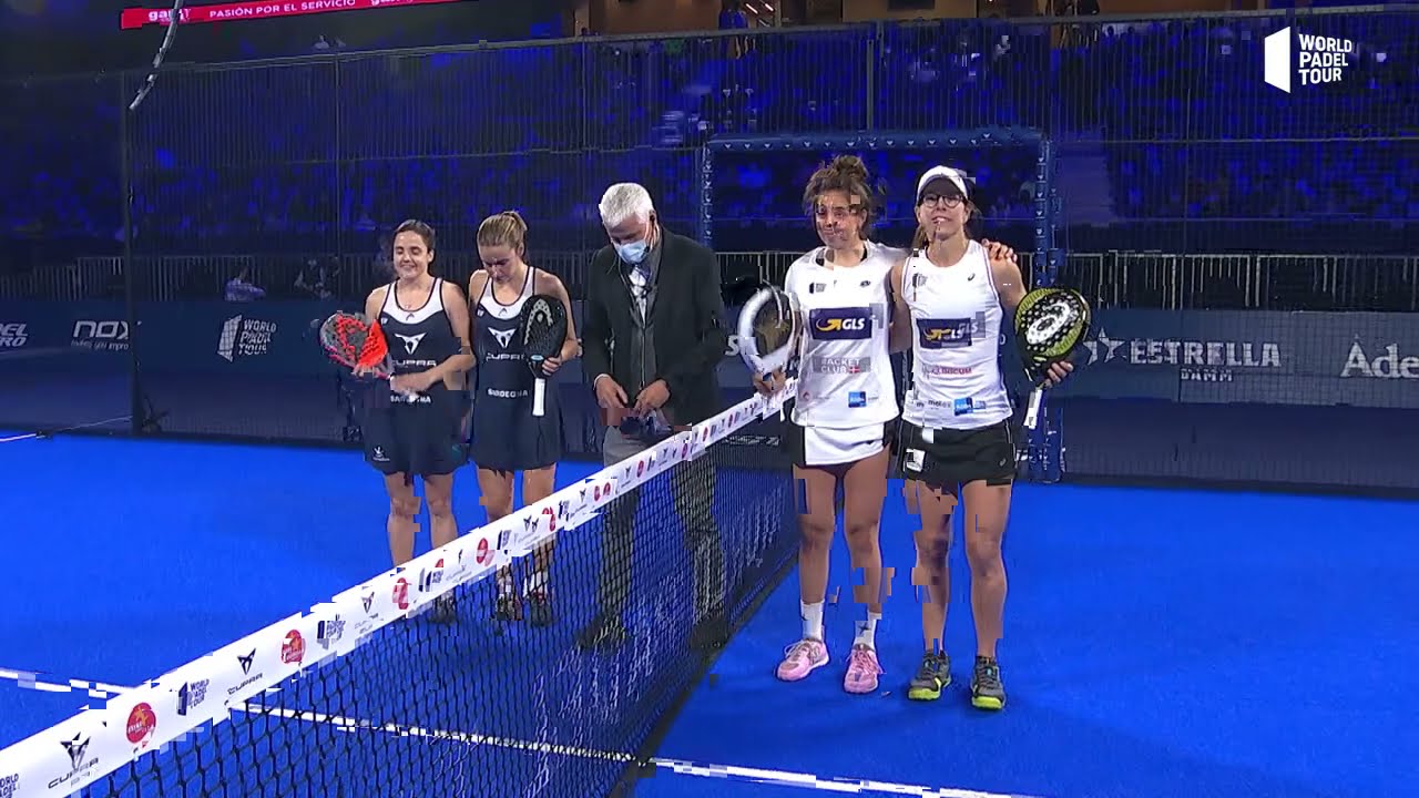 Vídeo: Esta foi a final feminina do Adeslas Madrid Open