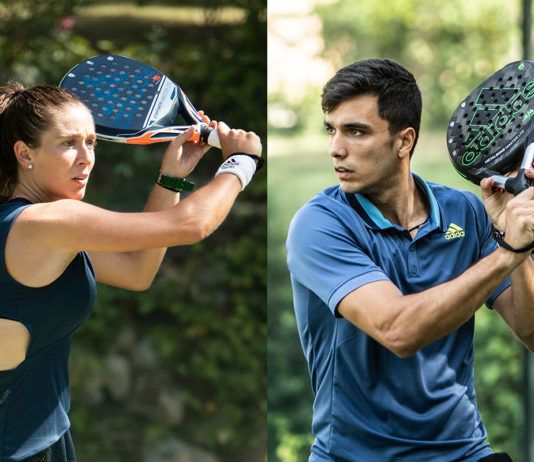 Ale Galán y Marta Ortega, listo para empuñar unas palas para ‘maestros’