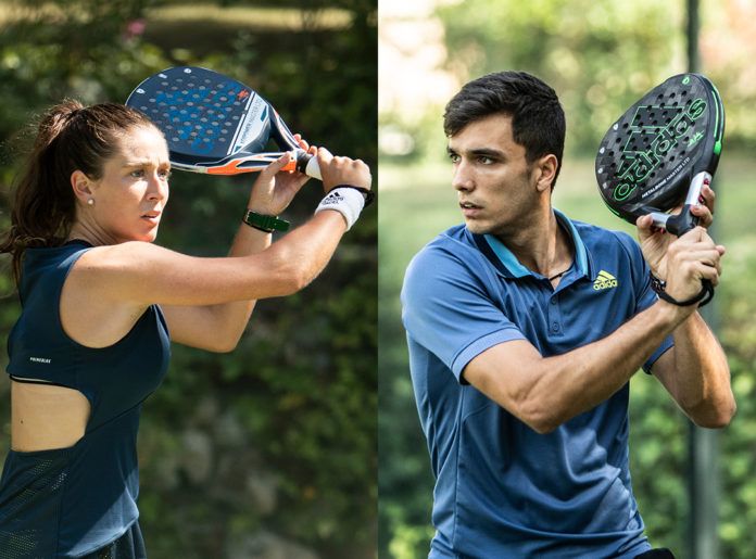 Ale Galán y Marta Ortega, listo para empuñar unas palas para ‘maestros’