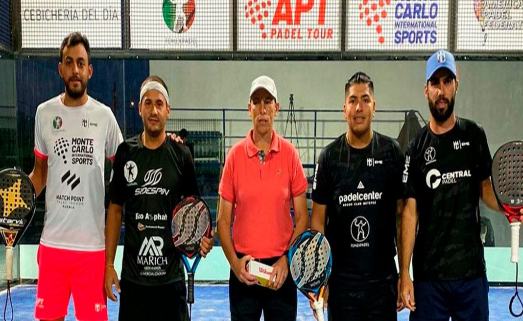 Leo Aguirre - Agus Torre impose their law in the Montecarlo International Sports Cup