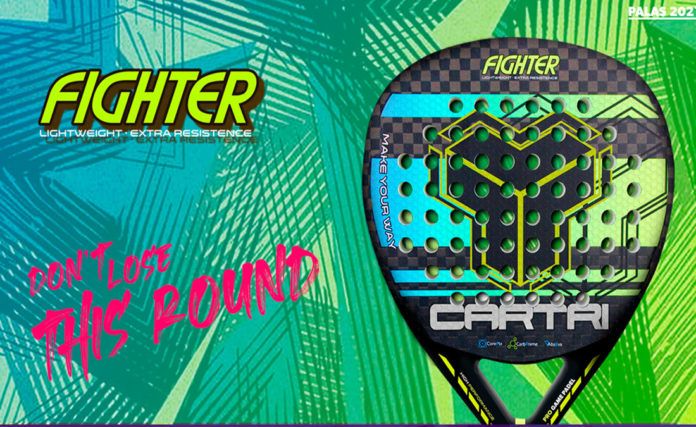 El espíritu más luchador de Cartri: Fighter