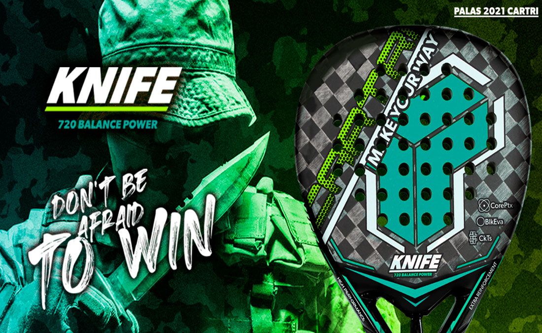 Cartri Knife: ¿Estás listo para entrar a cuchillo?
