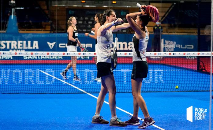 Santander Open: Emoción, sorpresas y mucho pádel en el camino hacia las semis femeninas