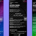 Time2Padel-turneringar: En fantastisk plan för helgen