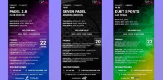 Torneos Time2Padel: Un gran plan para el fin de semana