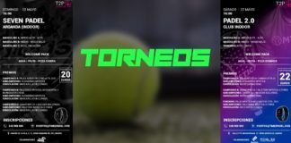 No se detienen: Vuelven los torneos Time2Padel