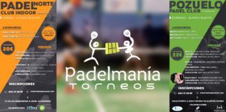 Mucho pádel y un ambiente inmejorable en los Torneos Padelmanía