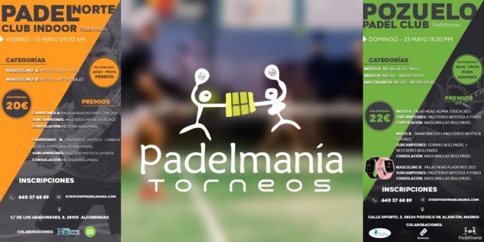 Mucho pádel y un ambiente inmejorable en los Torneos Padelmanía