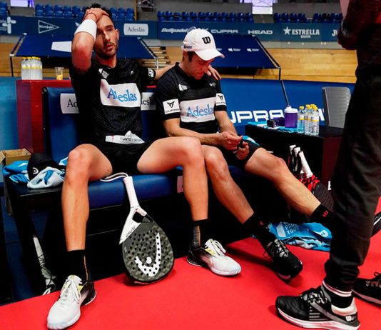 Santander Open: La lesión de Bela y la reacción de los nº 1 marcan unas semis vibrantes Santander Open: La lesión de Bela y la reacción de los nº 1 marcan unas semis vibrantes