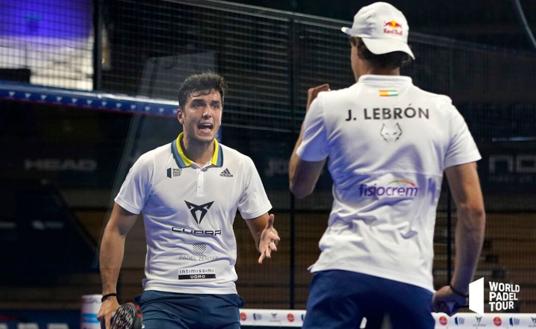 Santander Open: Ale Galán e Juan Lebrón prendono il loro secondo colpo