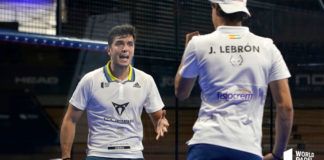 Santander Open: Ale Galán y Juan Lebrón dan su segundo golpe