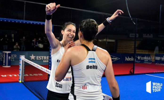 Santander Open: Delfi Brea y Tamara Icardo comienzan a escribir su historia