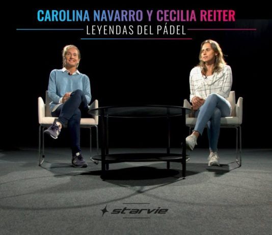 Carolina Navarro y Ceci Reiter: Una vida por y para el pádel