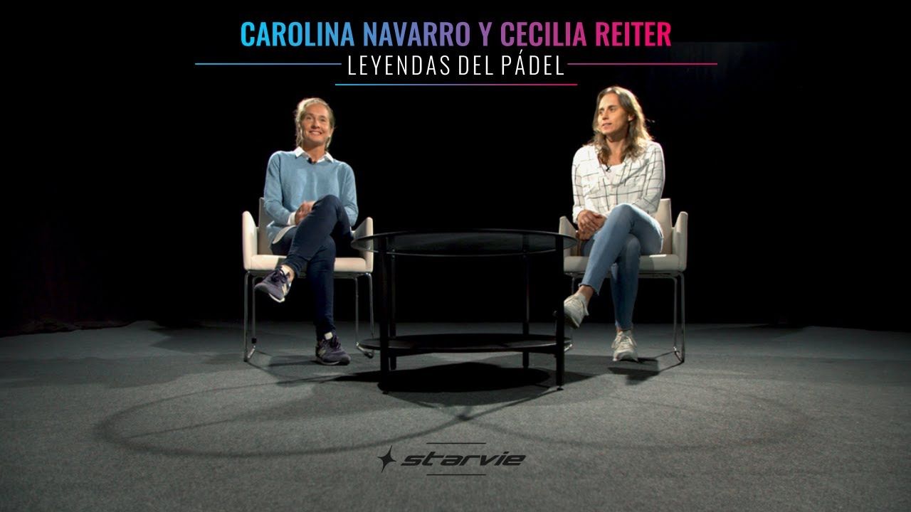 Carolina Navarro y Ceci Reiter: Una vida por y para el pádel