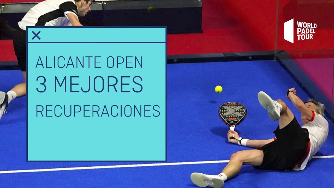 Video: Impossible recoveries at the Alicante Open
