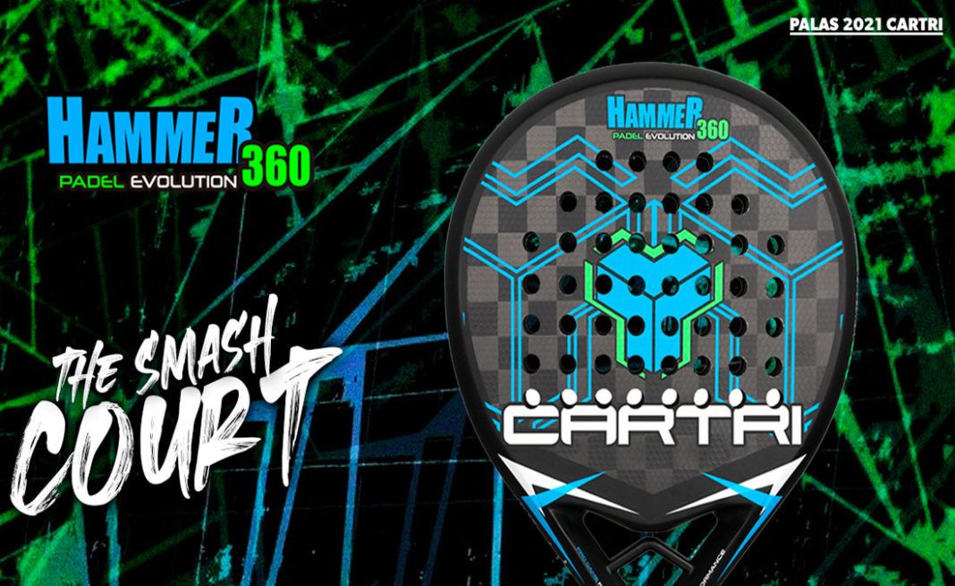 Cartri Hammer: Un martillo dentro de la pista