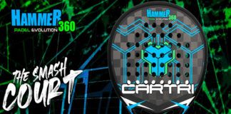 Cartri Hammer: Un martillo dentro de la pista