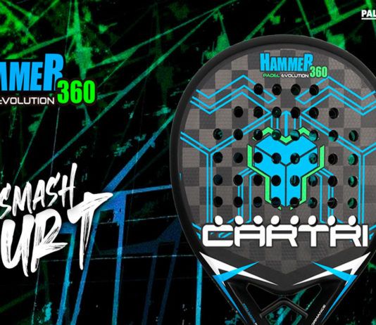 Cartri Hammer: Un martillo dentro de la pista