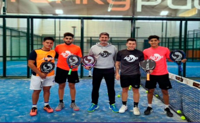 El Team SANE, dispuesto a pisar con fuerza en el Santander Open