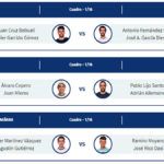 Vigo Open: Orden de Juego de la primera jornada