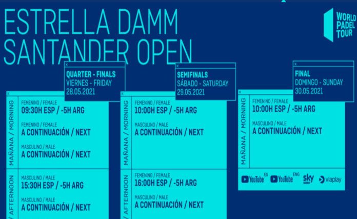 WPT: ¿Dónde ver el WPT Santander Open?