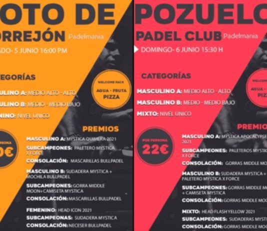 Comienza junio de la mejor manera junto a Torneos Padelmanía