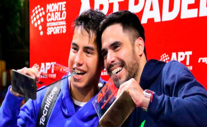 Sorpresa en el Future 500 de Paraguay: Benítez y Castañeyra se llevan el título