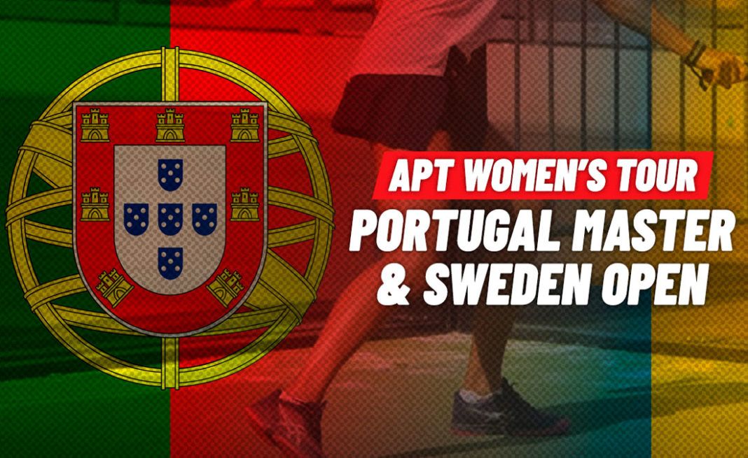 Portugal i Suècia: Estrena dels tornejos femenins al Circuit APT Pàdel Tour