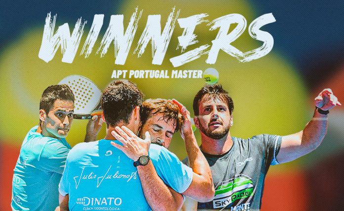 Portugal Master: Julio Julianoti y Stefano Flores dan un nuevo golpe