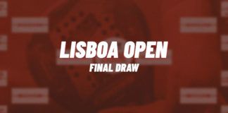 El Lisboa Open ya conoce sus cruces