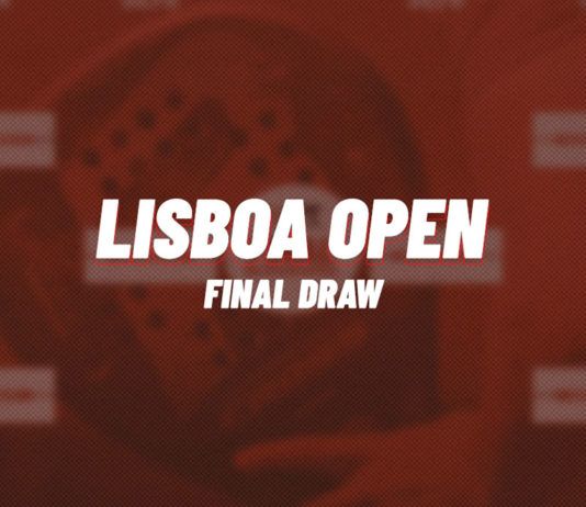 El Lisboa Open ya conoce sus cruces El Lisboa Open ya conoce sus cruces