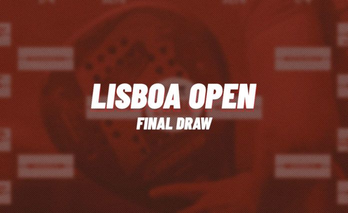 El Lisboa Open ya conoce sus cruces