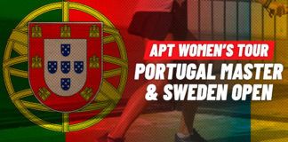 Portugal y Suecia: Estreno de los torneos femeninos en el Circuito APT Padel Tour