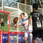 Fede Quiles no puede debutar con victoria en el Lisboa Open