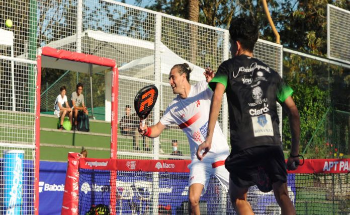 Fede Quiles no puede debutar con victoria en el Lisboa Open