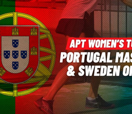 البرتغال والسويد: العرض الأول لبطولات السيدات على حلبة APT Padel Tour Circuit