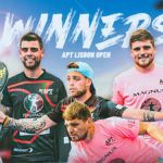 Lisboa Open: Chiostri – Alfonso, victoria y más líderes Lisboa Open: Chiostri – Alfonso, victoria y más líderes