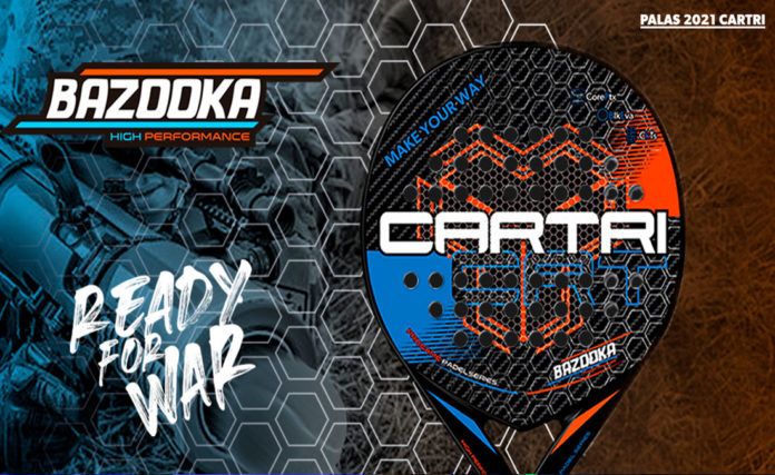 Pura explosión de pádel… Así es Bazooka