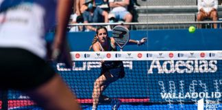 Valladolid Master: Emoción y mucho pádel en el camino hacia las semis femeninas