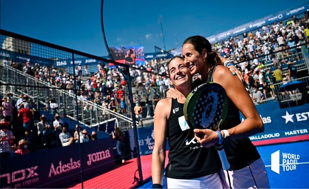 Valladolid Master: Alejandra Salazar en Gemma Triay worden gekroond op de Plaza Mayor