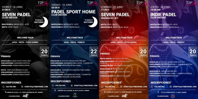 Otro fin de semana inolvidable junto a Torneos Time2Padel