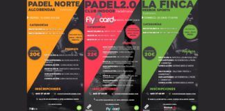 Torneos Padelmanía… Pádel y diversión asegurados