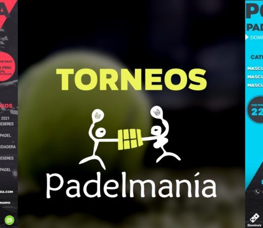 Diversión a tope en los Torneos Padelmanía Diversión a tope en los Torneos Padelmanía